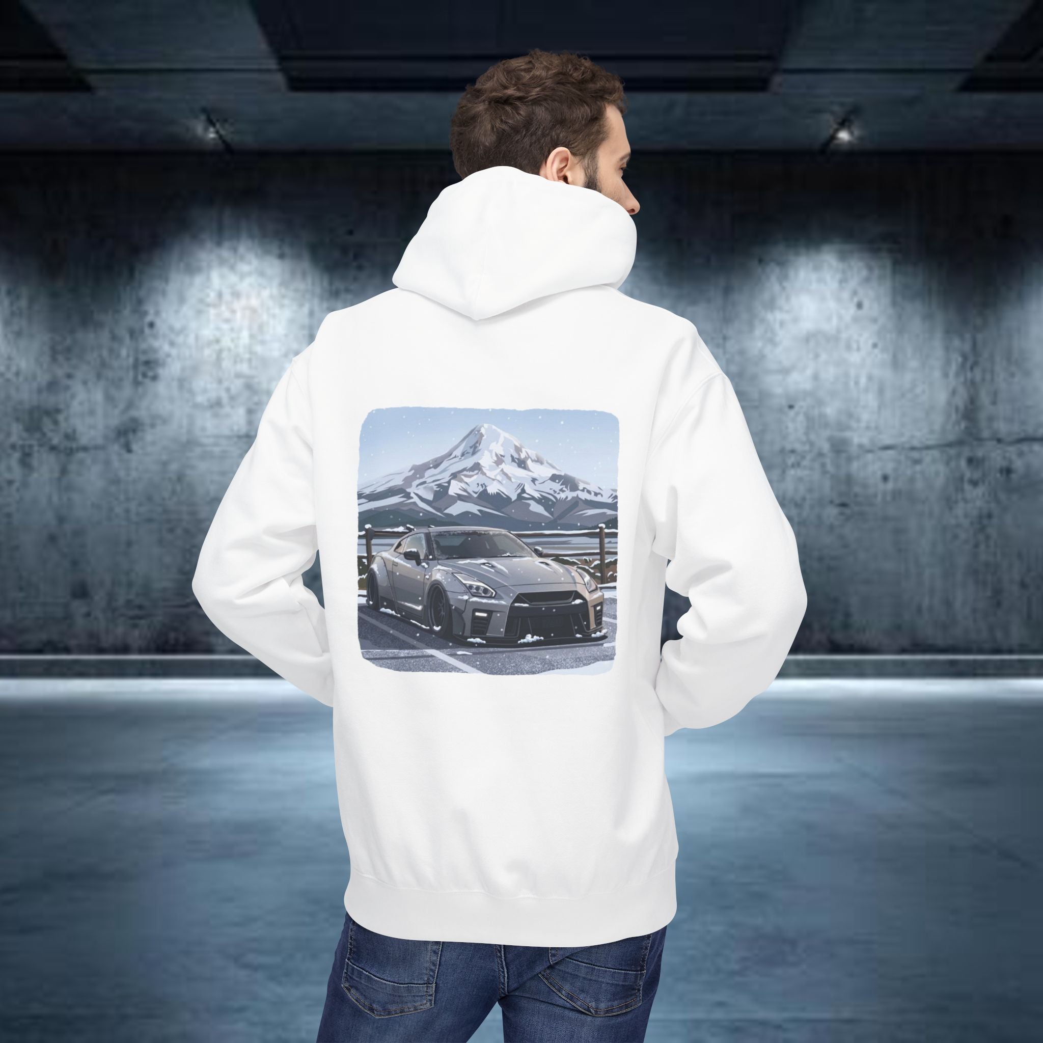 SnowZilla Hoodie