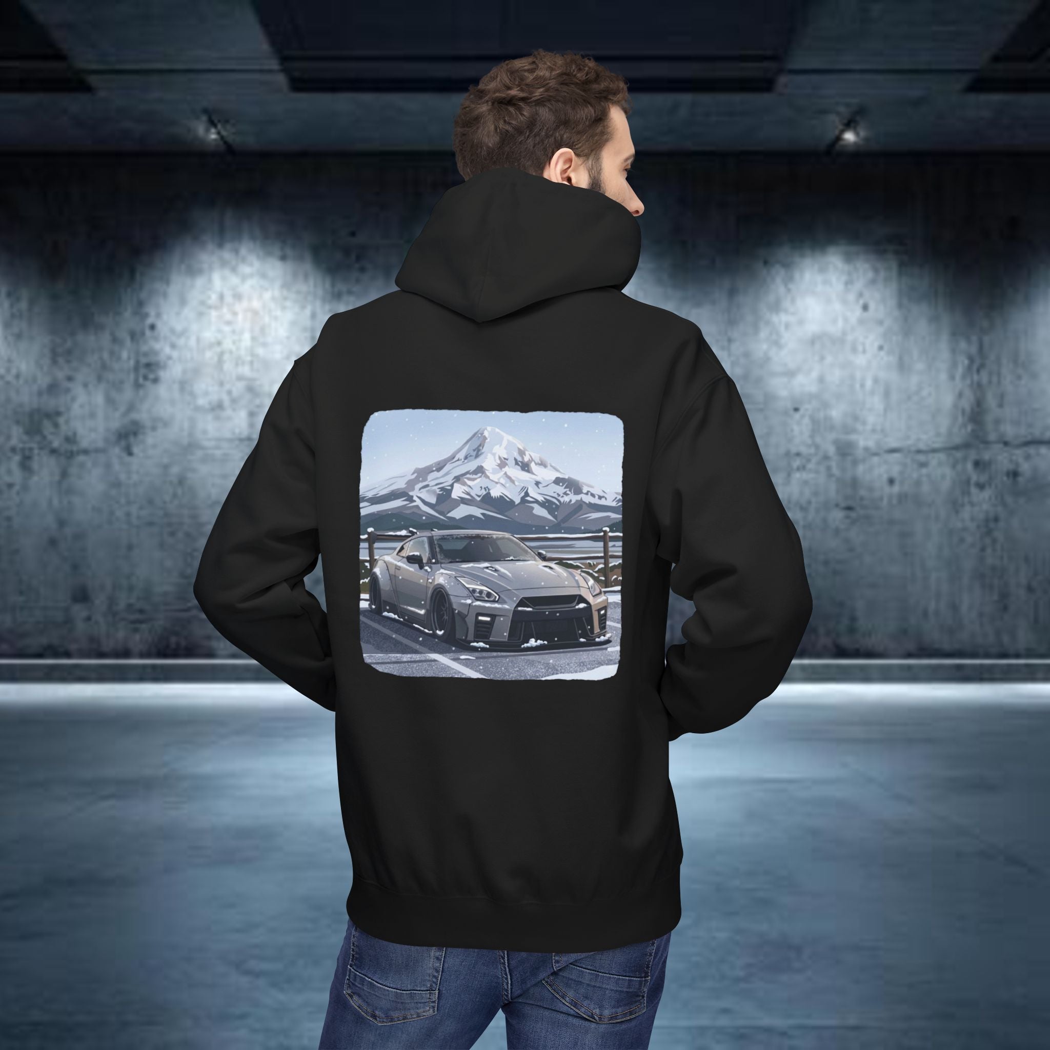 SnowZilla Hoodie